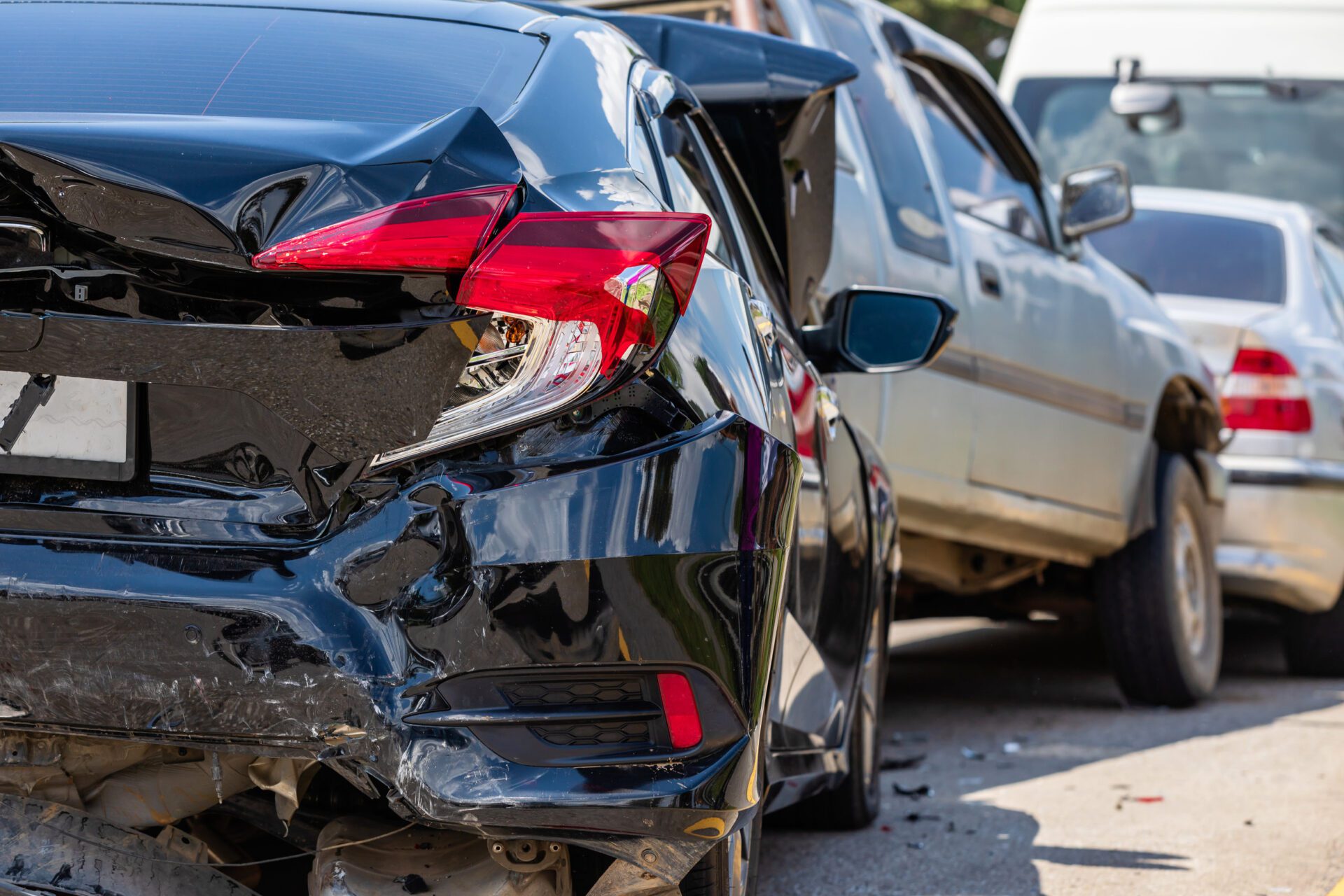 Rear-end collision Rear-end collision