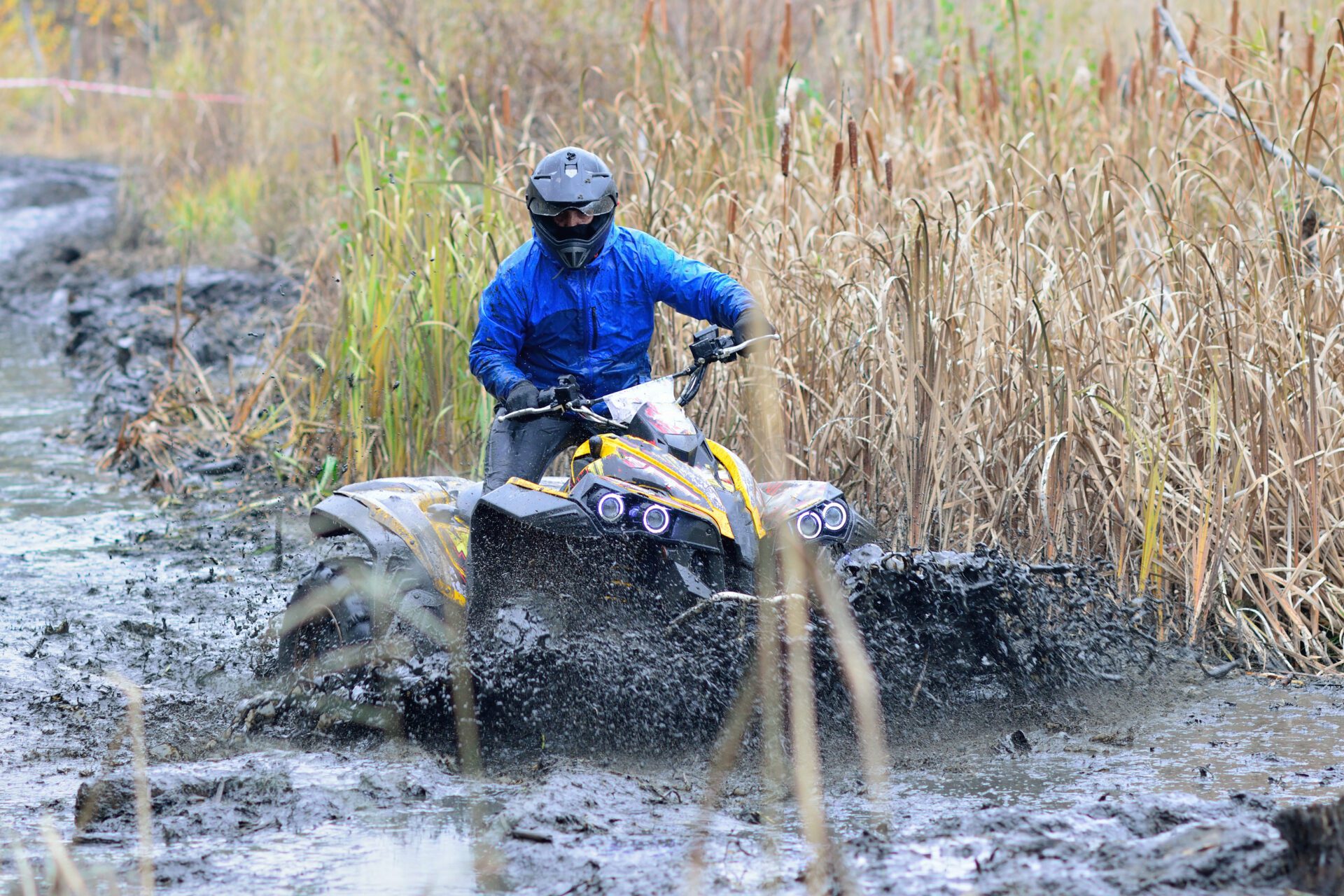 atv-utv-action-water-track-with-water-mud-splash-extreme-competition-4x4 ATV Accidents